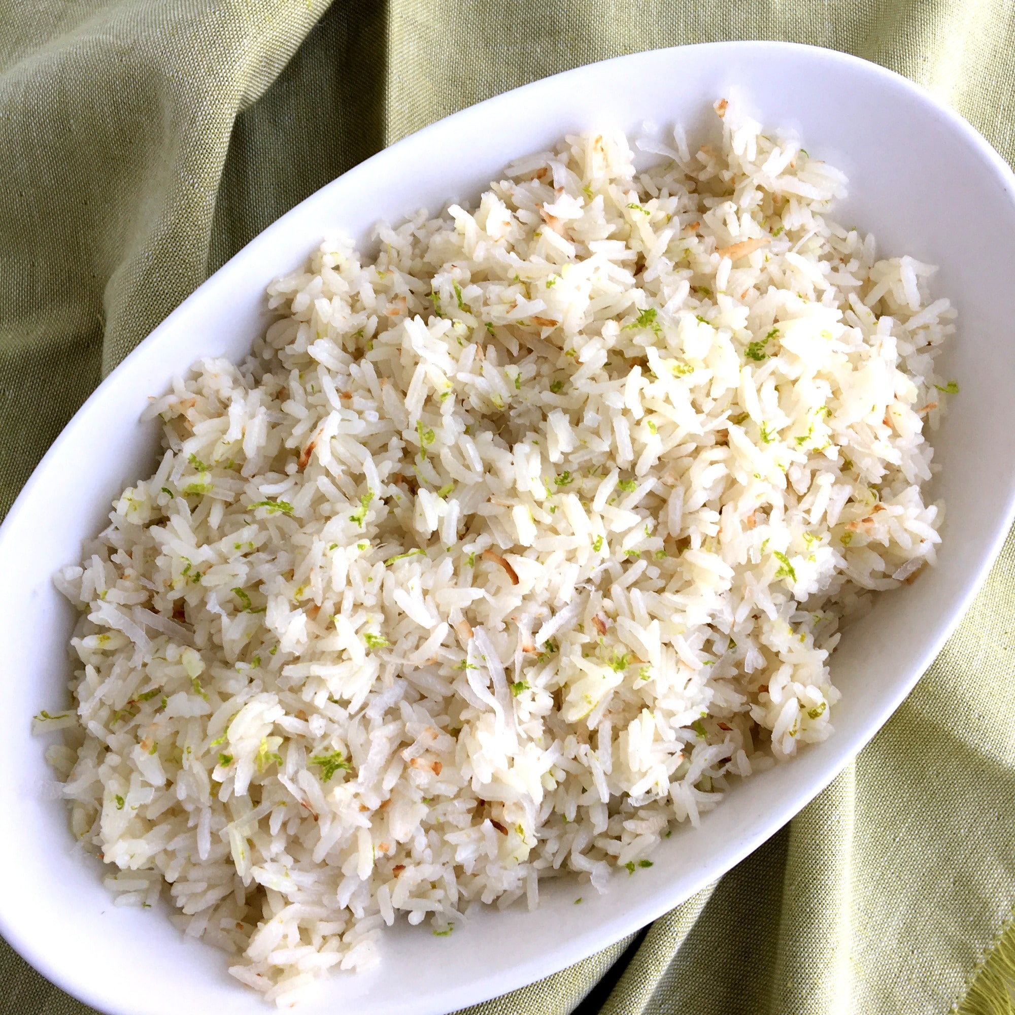 Instant Pot Coconut Lime Rice