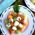 Melon Ball Prosciutto Salad