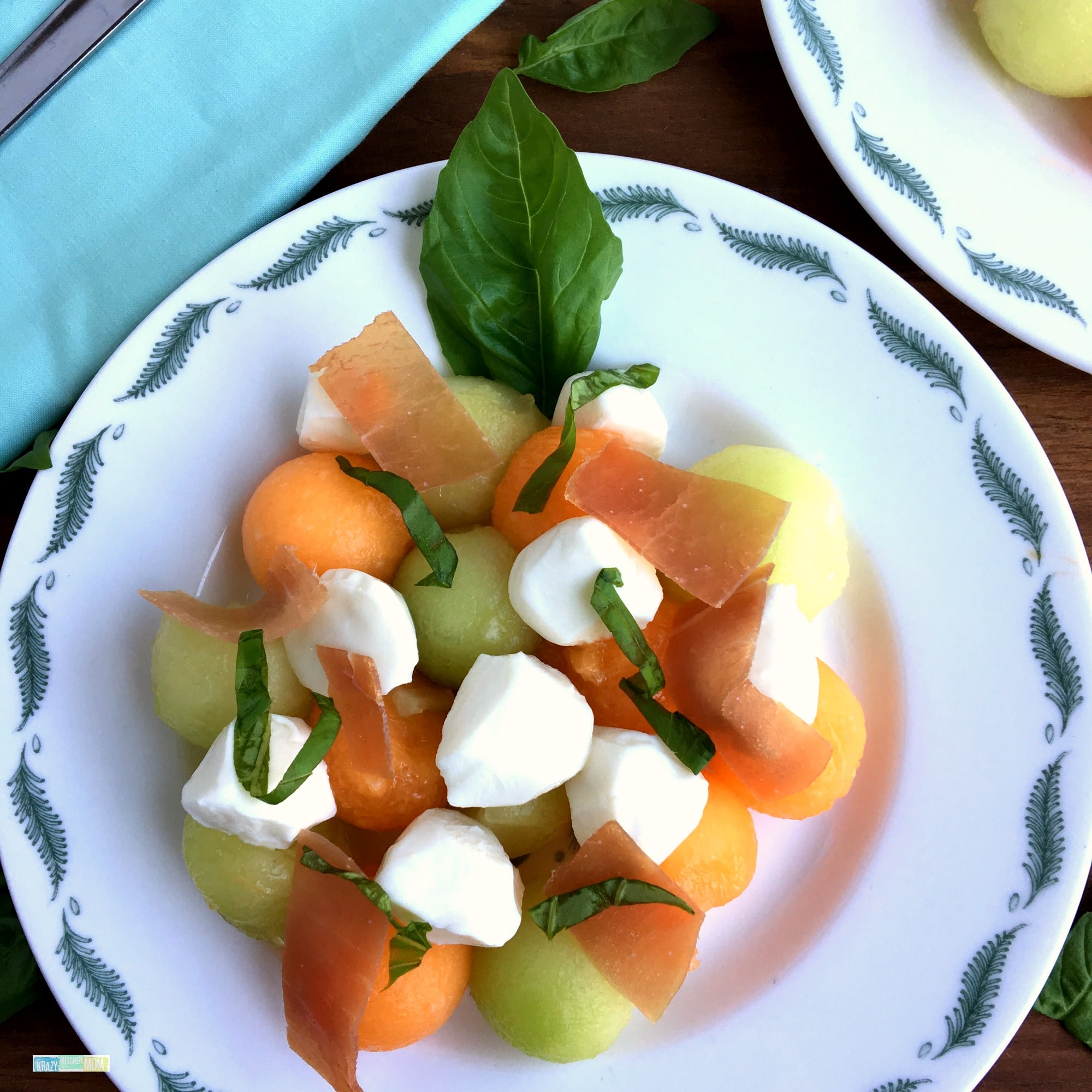 Melon Ball Prosciutto Salad B