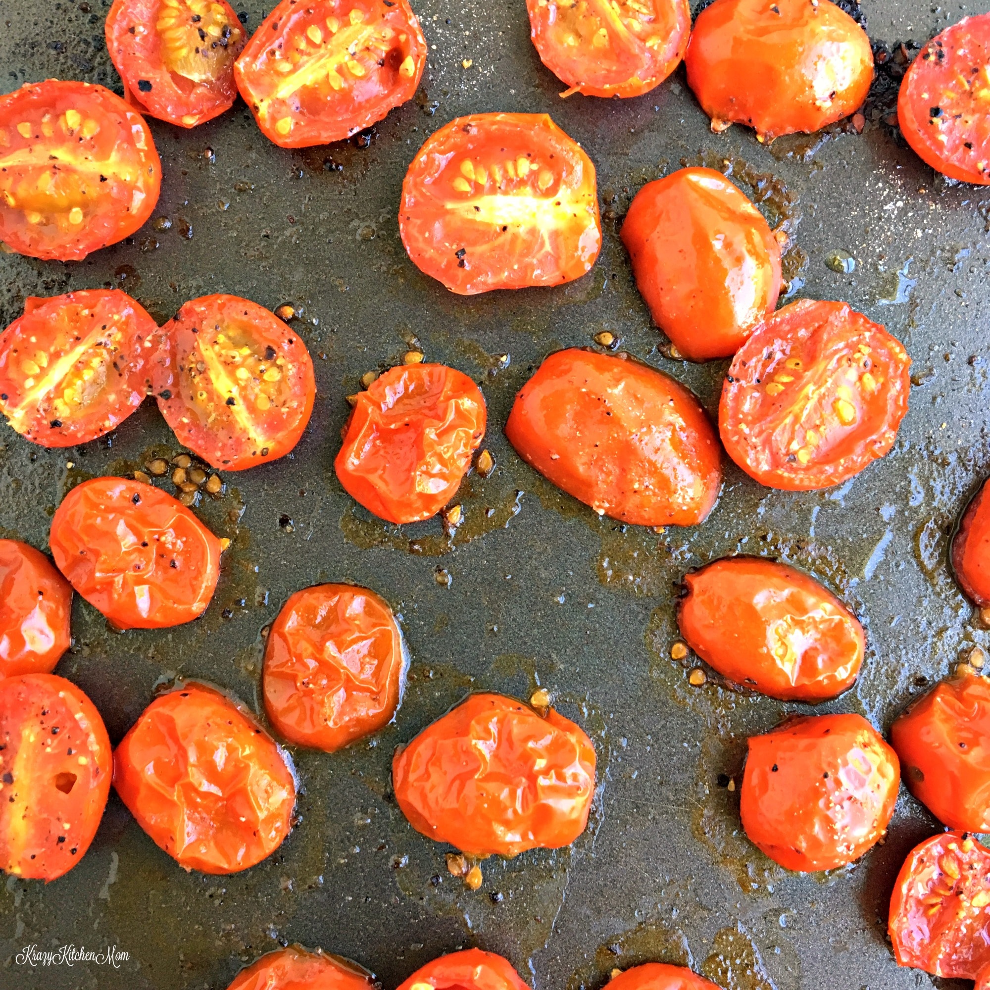 Roasted Tomato Ricotta Crostini