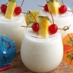 Three Ingredient Frozen Pina Colada