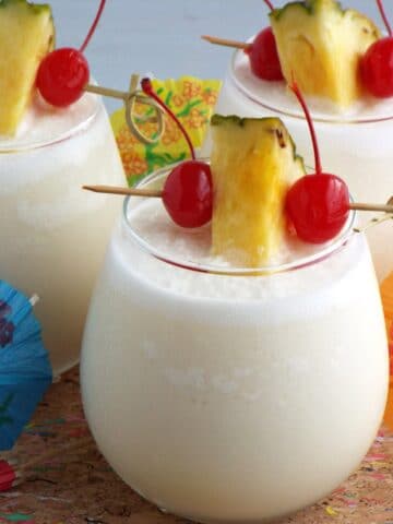 Three Ingredient Frozen Pina Colada