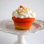 Candy Corn Cupcakes