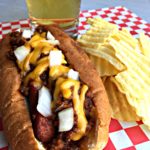 Classic Coney Island Hot Dog