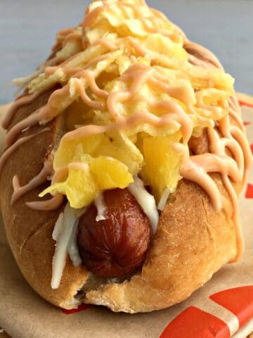 Columbian Style Hot Dog