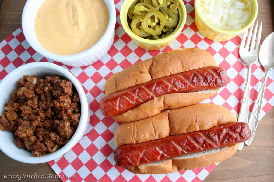 Classic Coney Island Hot Dog