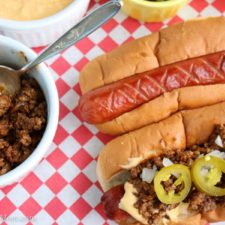 Classic Coney Island Hot Dog