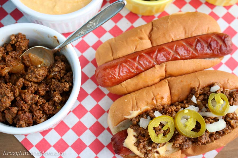 Classic Coney Island Hot Dog