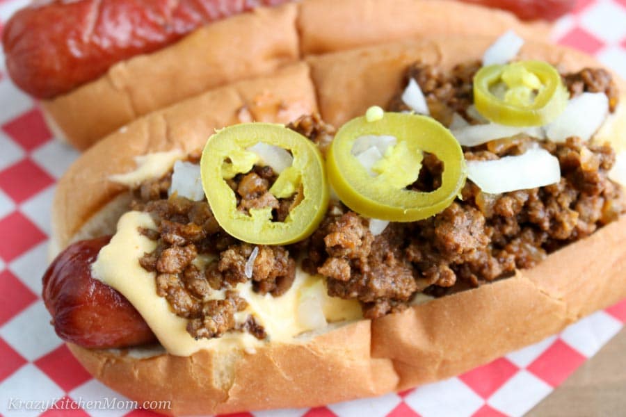 Classic Coney Island Hot Dog