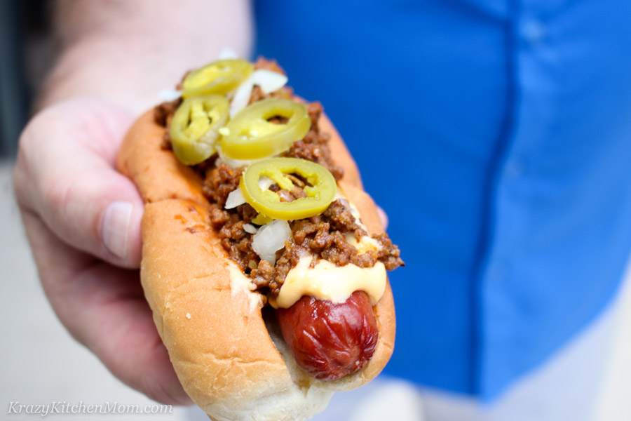 Classic Coney Island Hot Dog