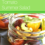 Cucumber Tomato Summer Salad