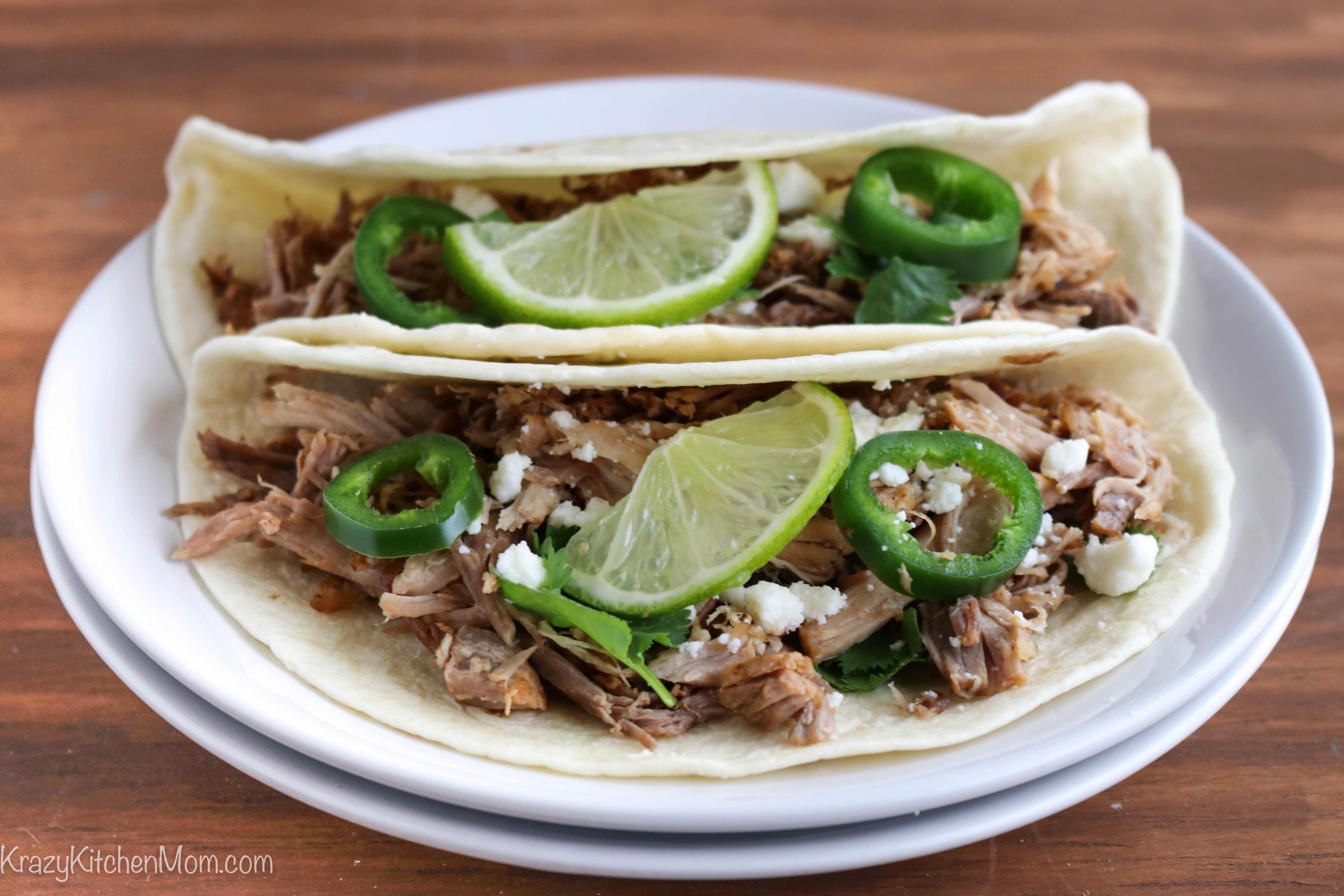 Instant Pot Crispy Pork Carnitas Krazy Kitchen Mom