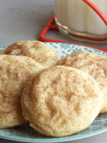 Mom's Signature Snickerdoodle Recipe