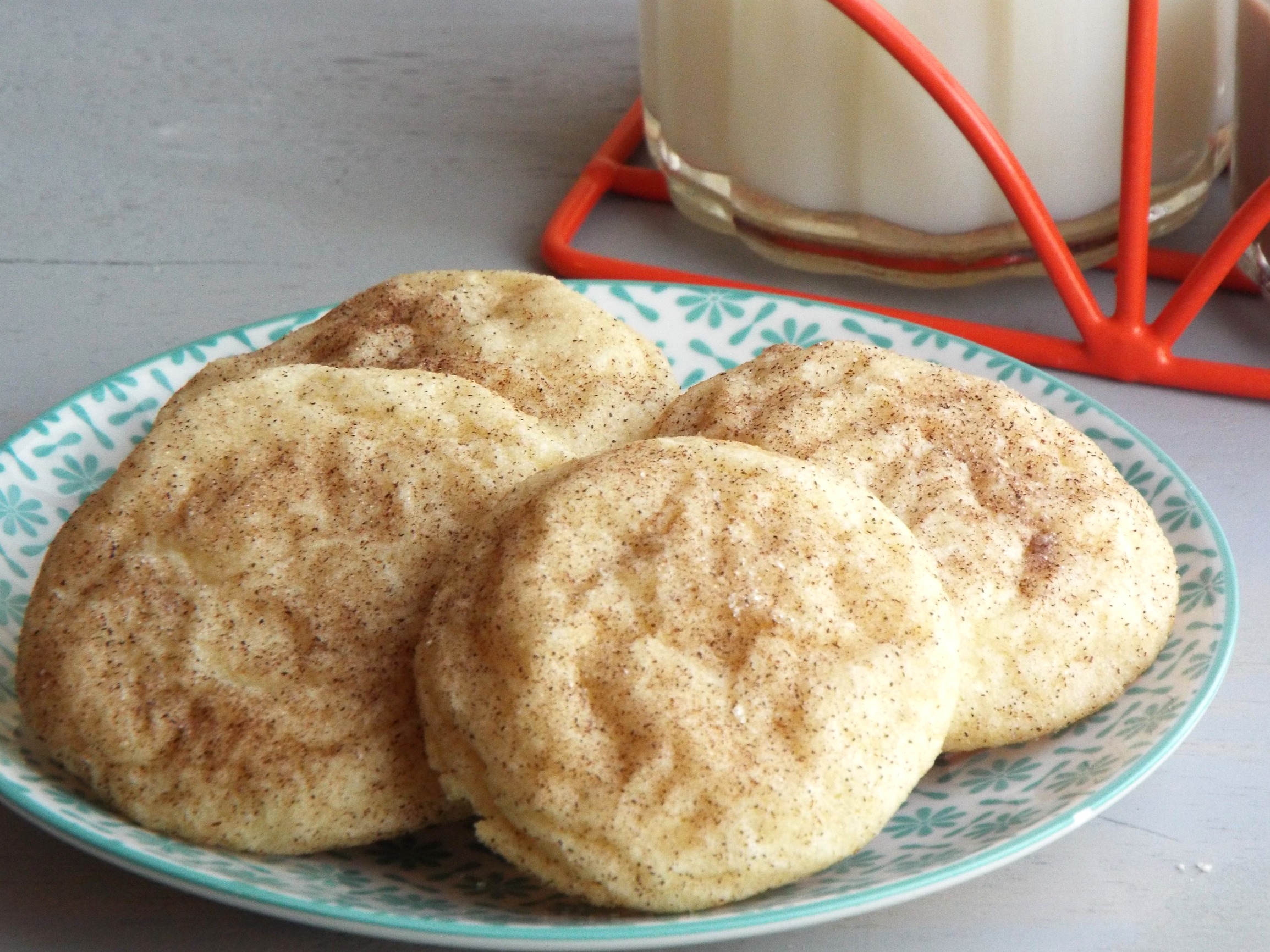 Mom's Signature Snickerdoodle Recipe