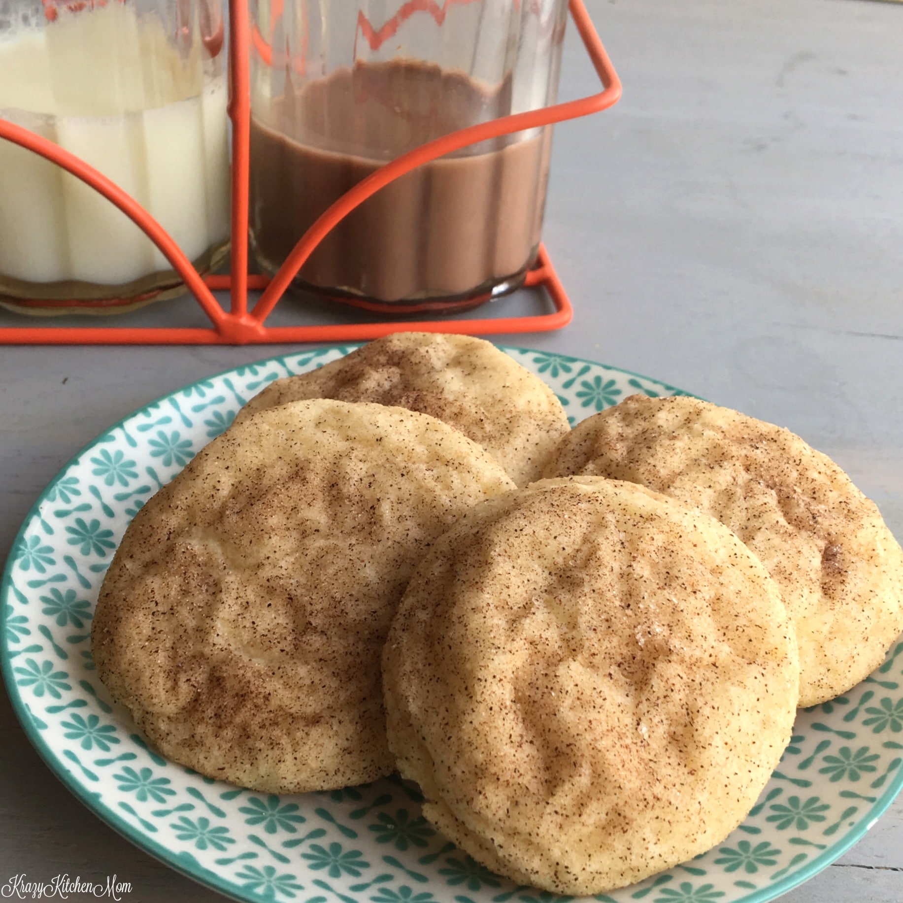 Mom's Signature Snickerdoodle Recipe