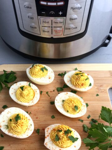 Instant Pot Perfect Hard Boiled Eggs