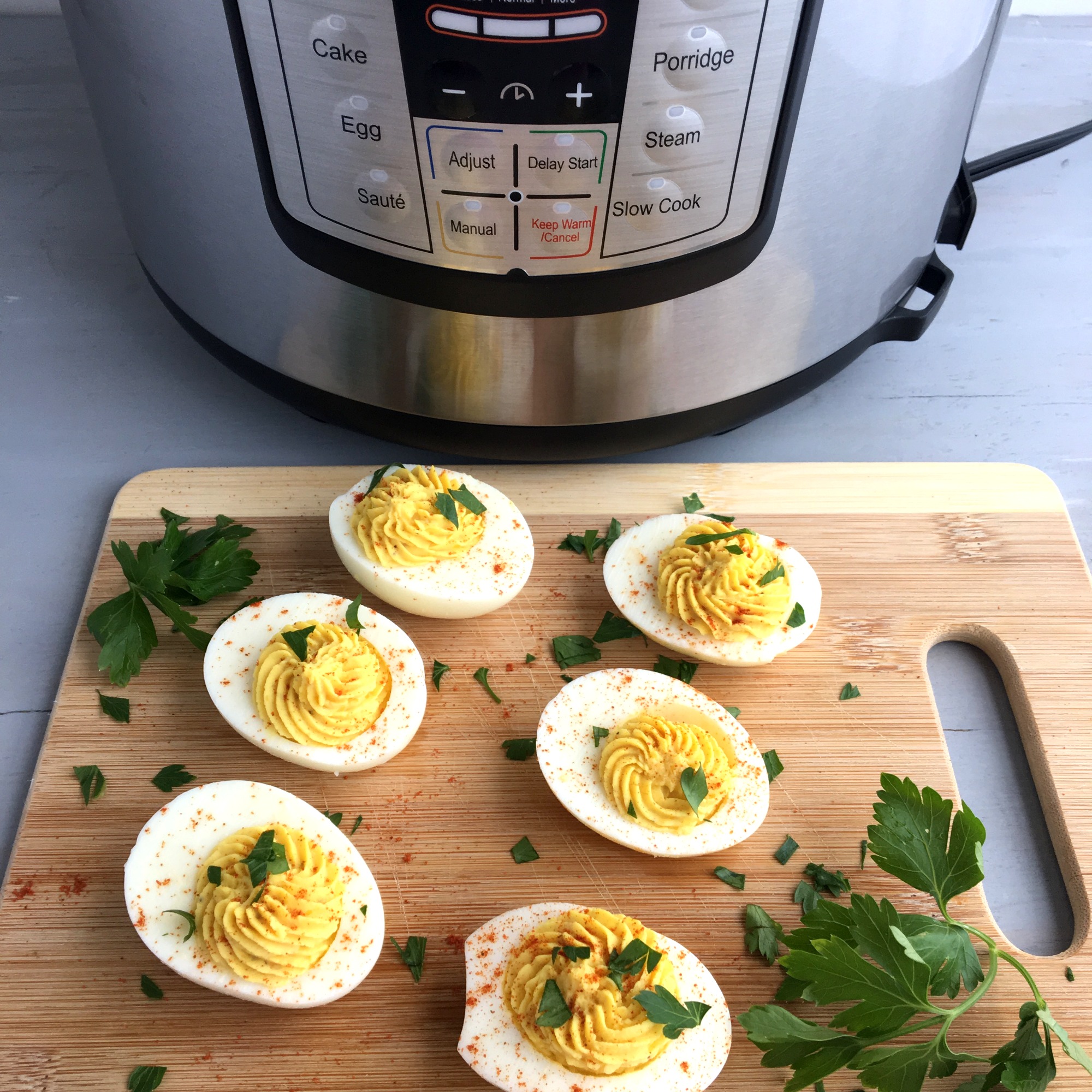 Perfect Instant Pot Hard Boiled Eggs