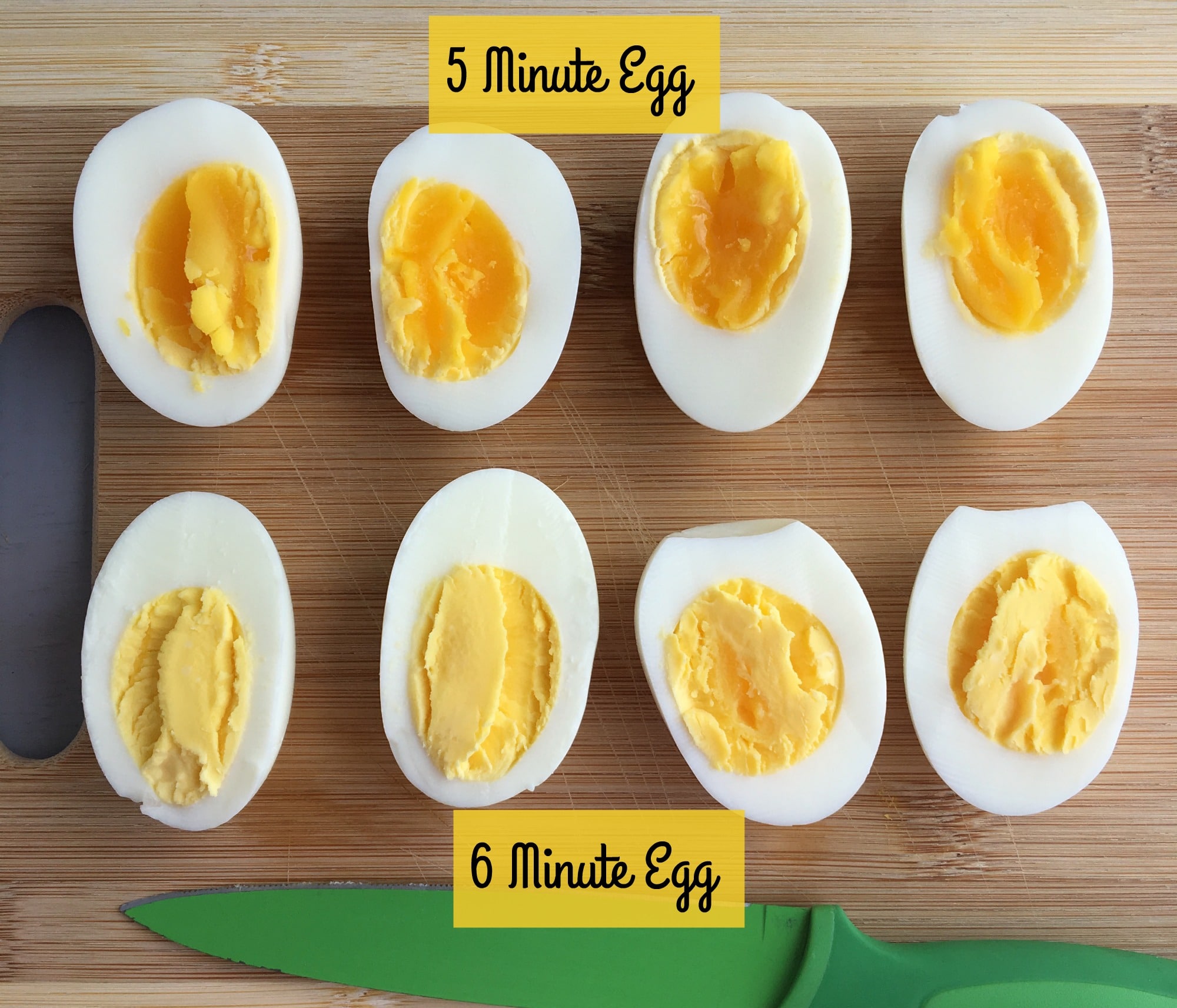 Perfectly Cooked Eggs – Instant Pot Recipes