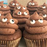 Poop Emoji Cupcakes