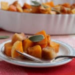 Roasted Butternut Squash and Apples