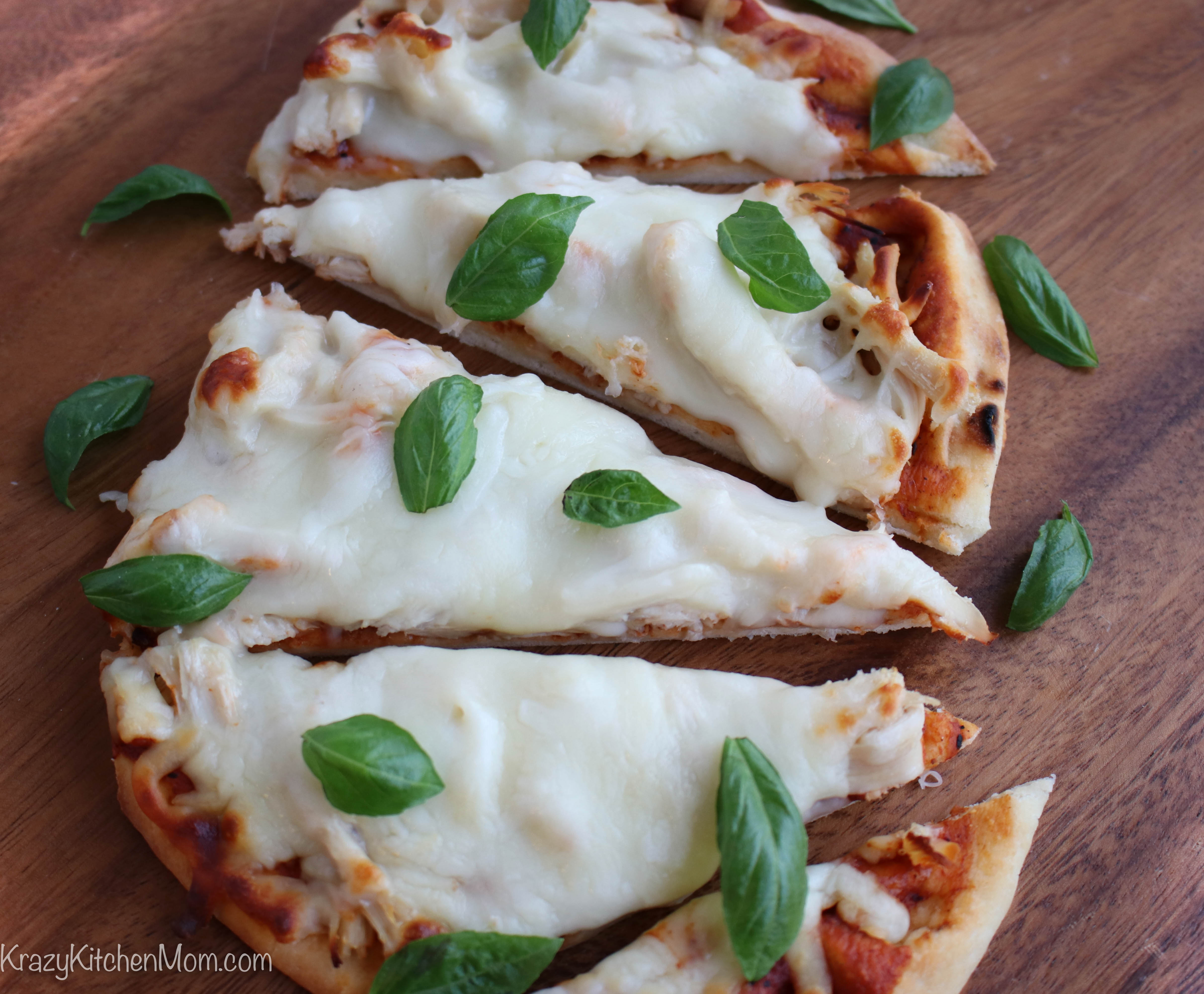 Rotisserie Barbecue Chicken Flatbread