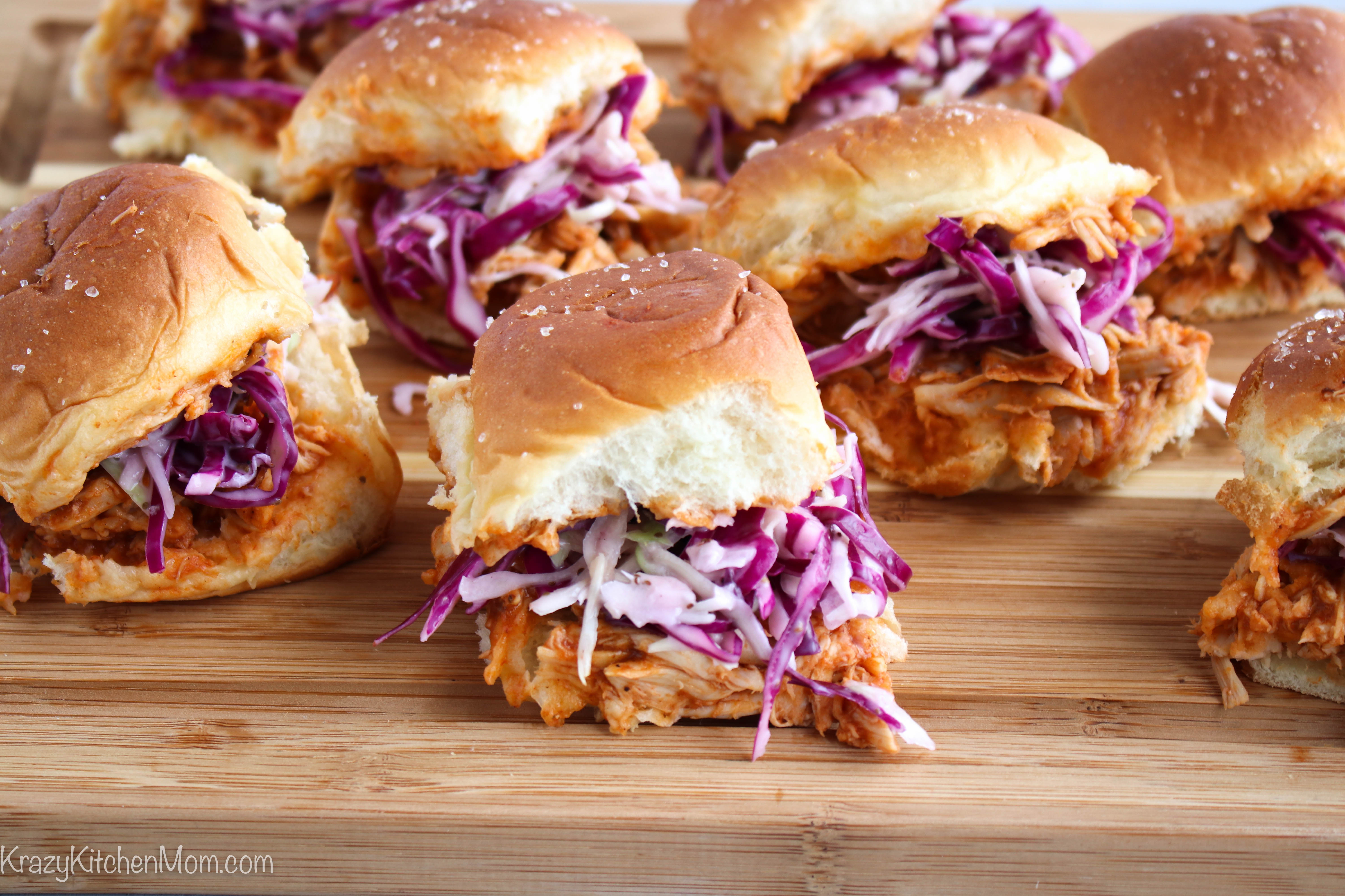 Rotisserie Chicken BBQ Sliders