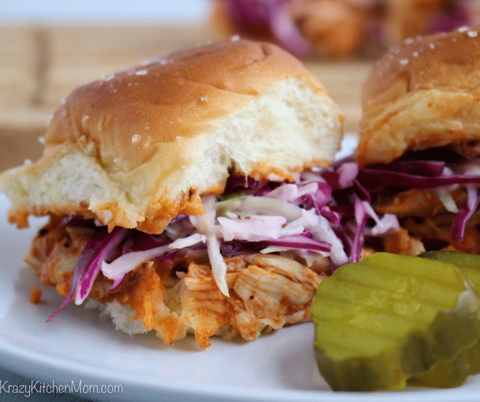 Rotisserie Chicken BBQ Sliders