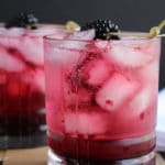 Skinny Double Berry Vodka Spritzer