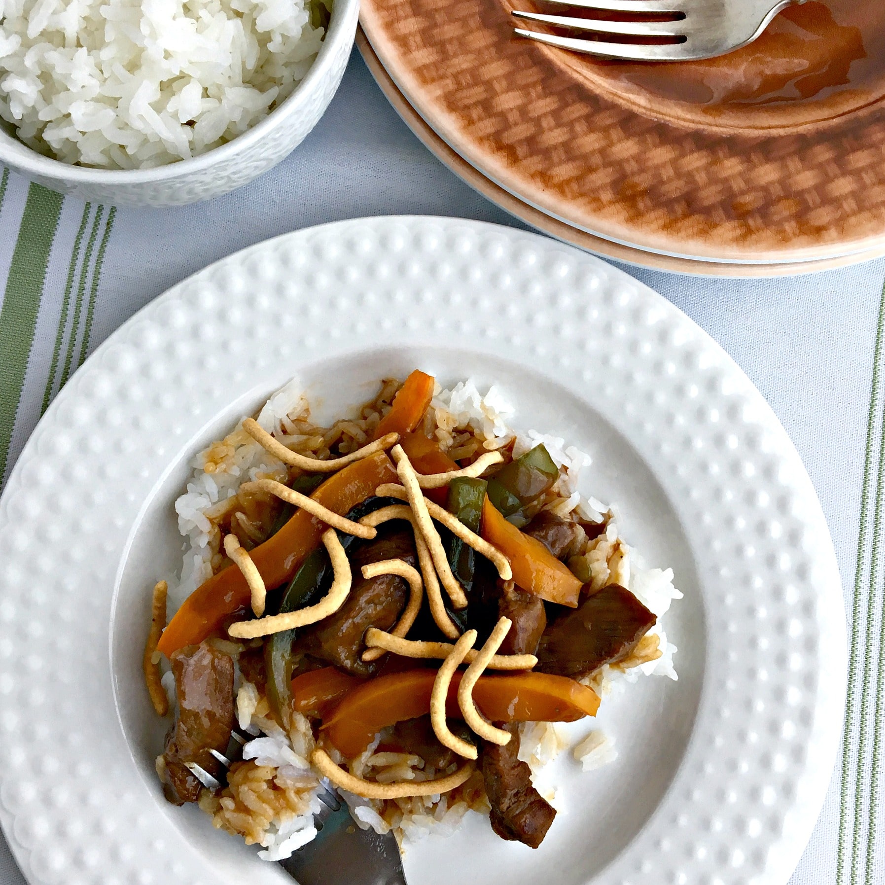 Easy Weeknight Pepper Steak