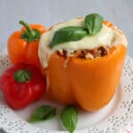 Italian Style Stuffed Bell Peppers