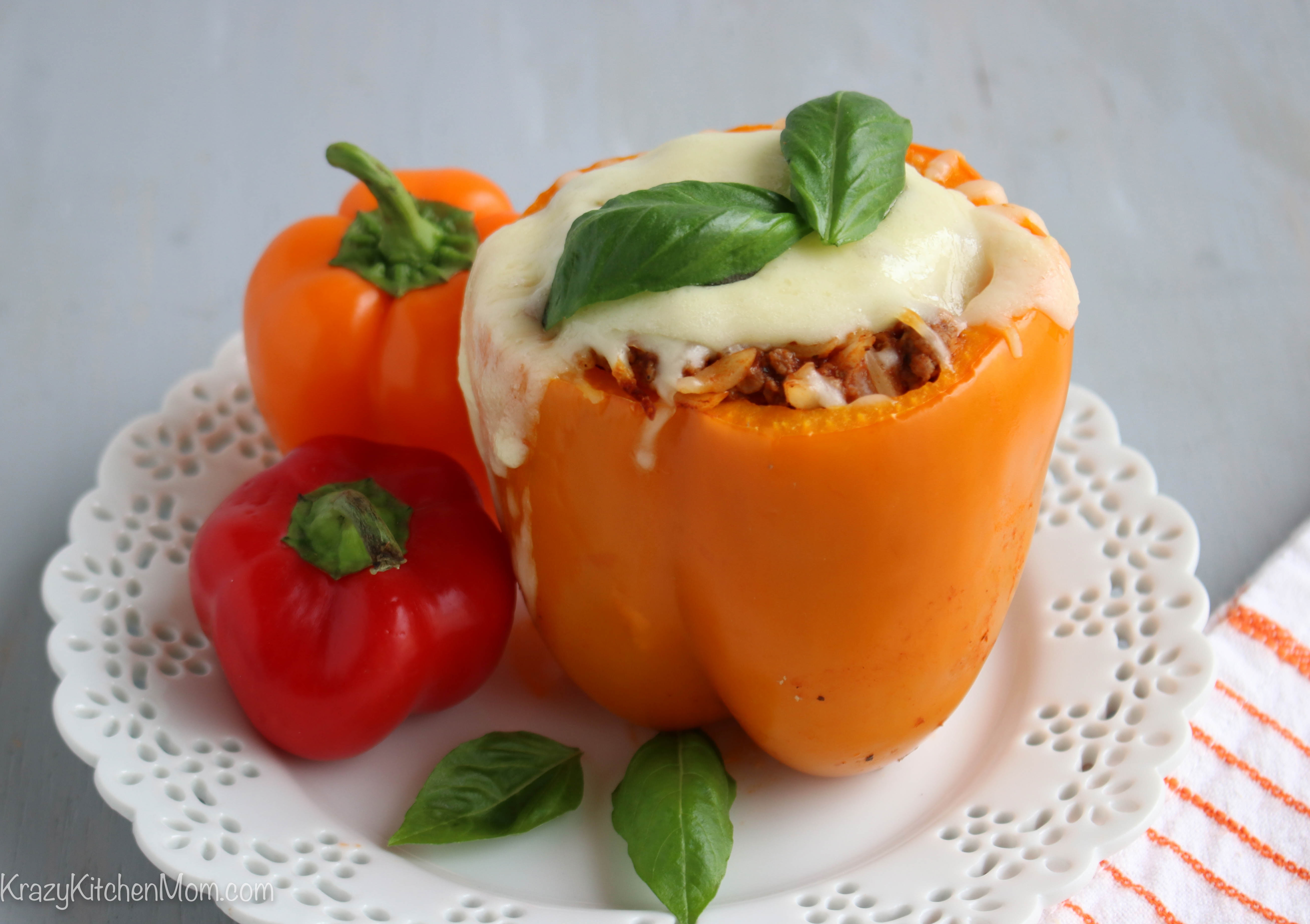 Italian Style Stuffed Bell Peppers