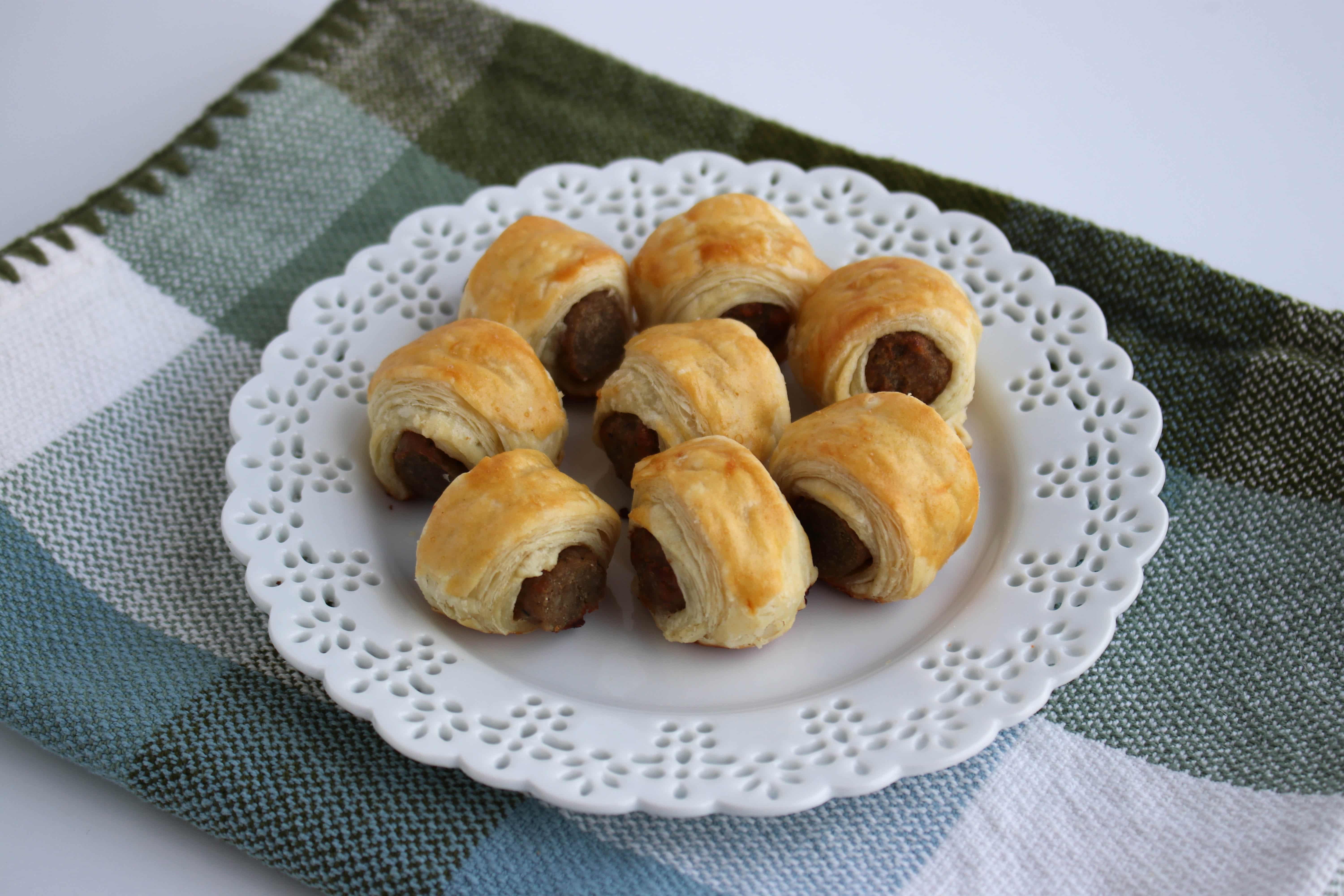Puff Pastry Pigs in a Blanket Krazy Kitchen Mom