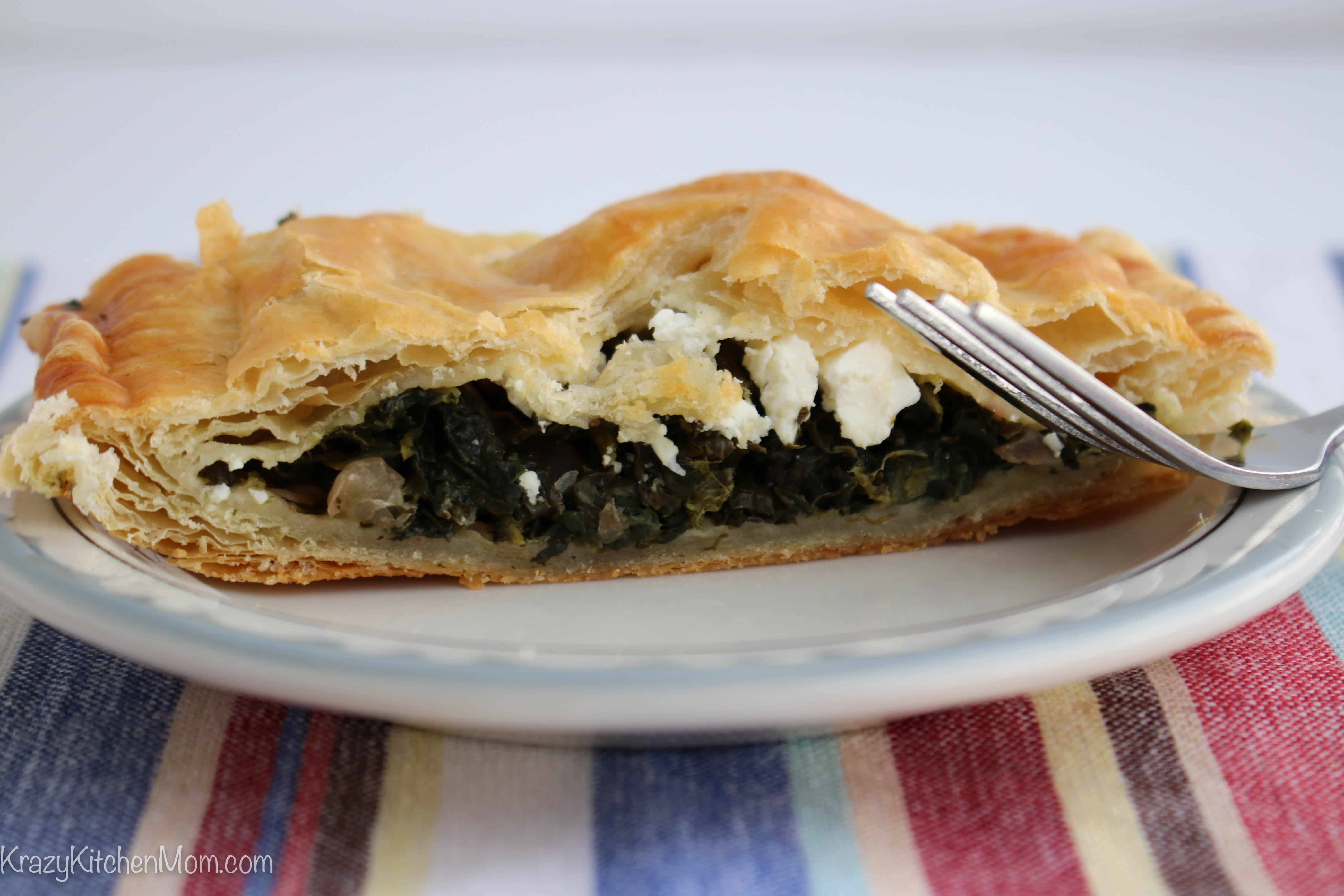 Easy Greek Spinach Pie