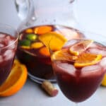 Red Wine Spanish Sangria