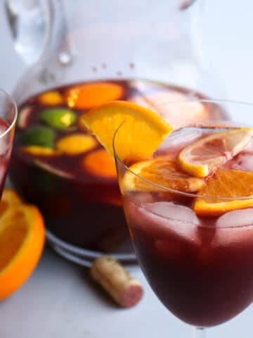 Red Wine Spanish Sangria