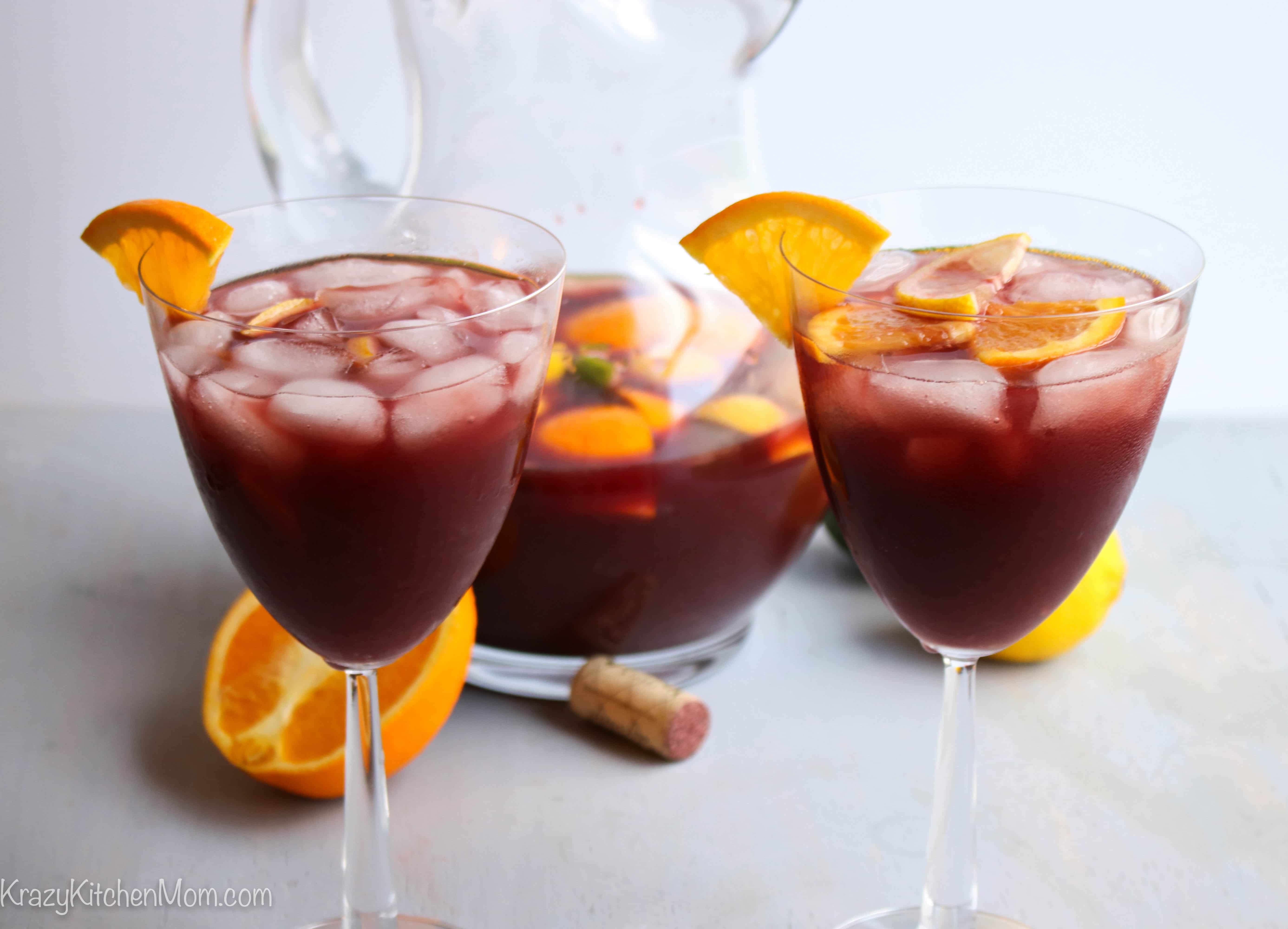 Red Wine Spanish Sangria