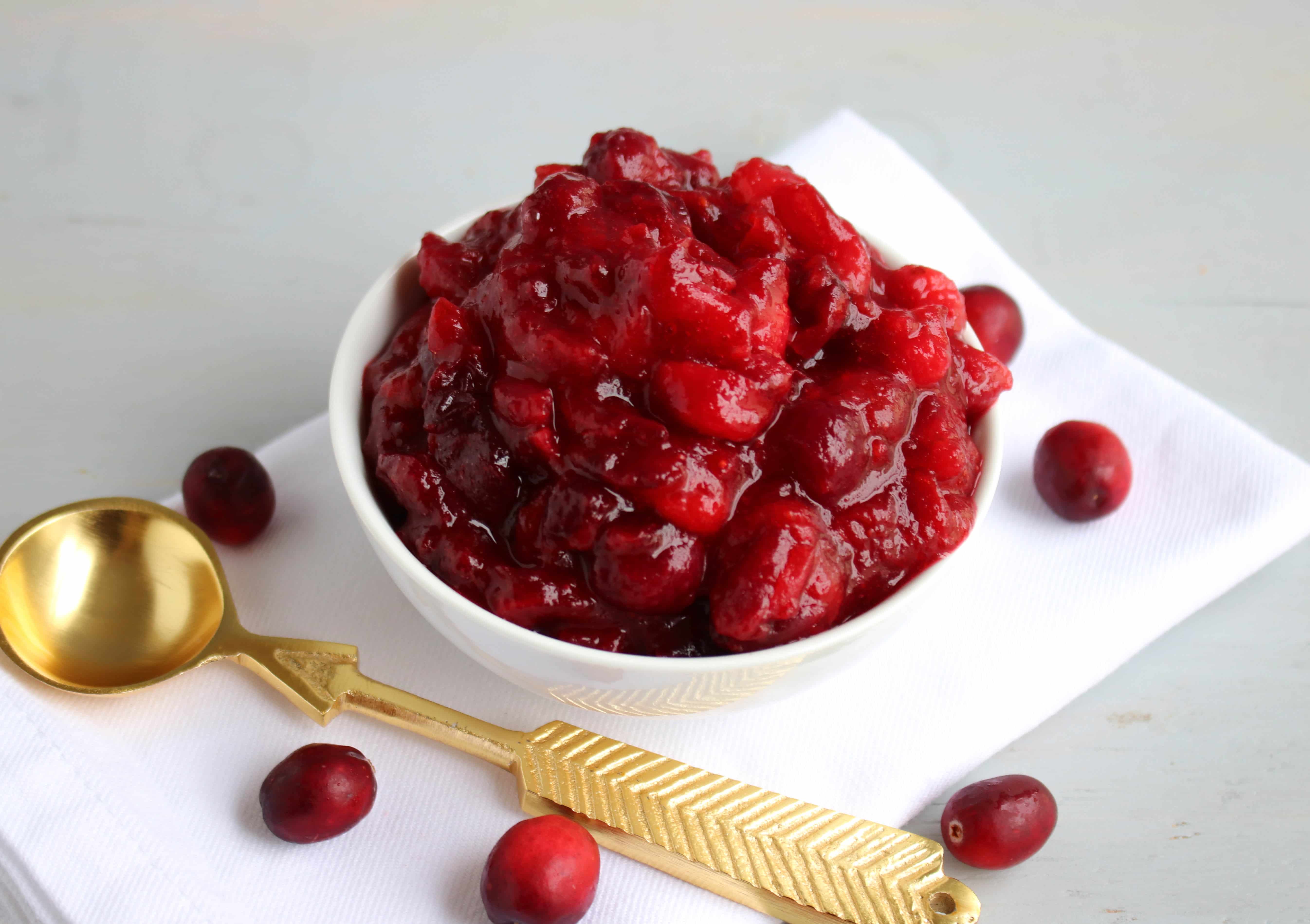 Classic Cranberry Sauce