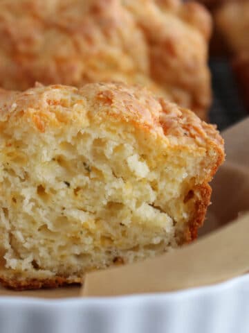 Cheesy Herb Quick Bread