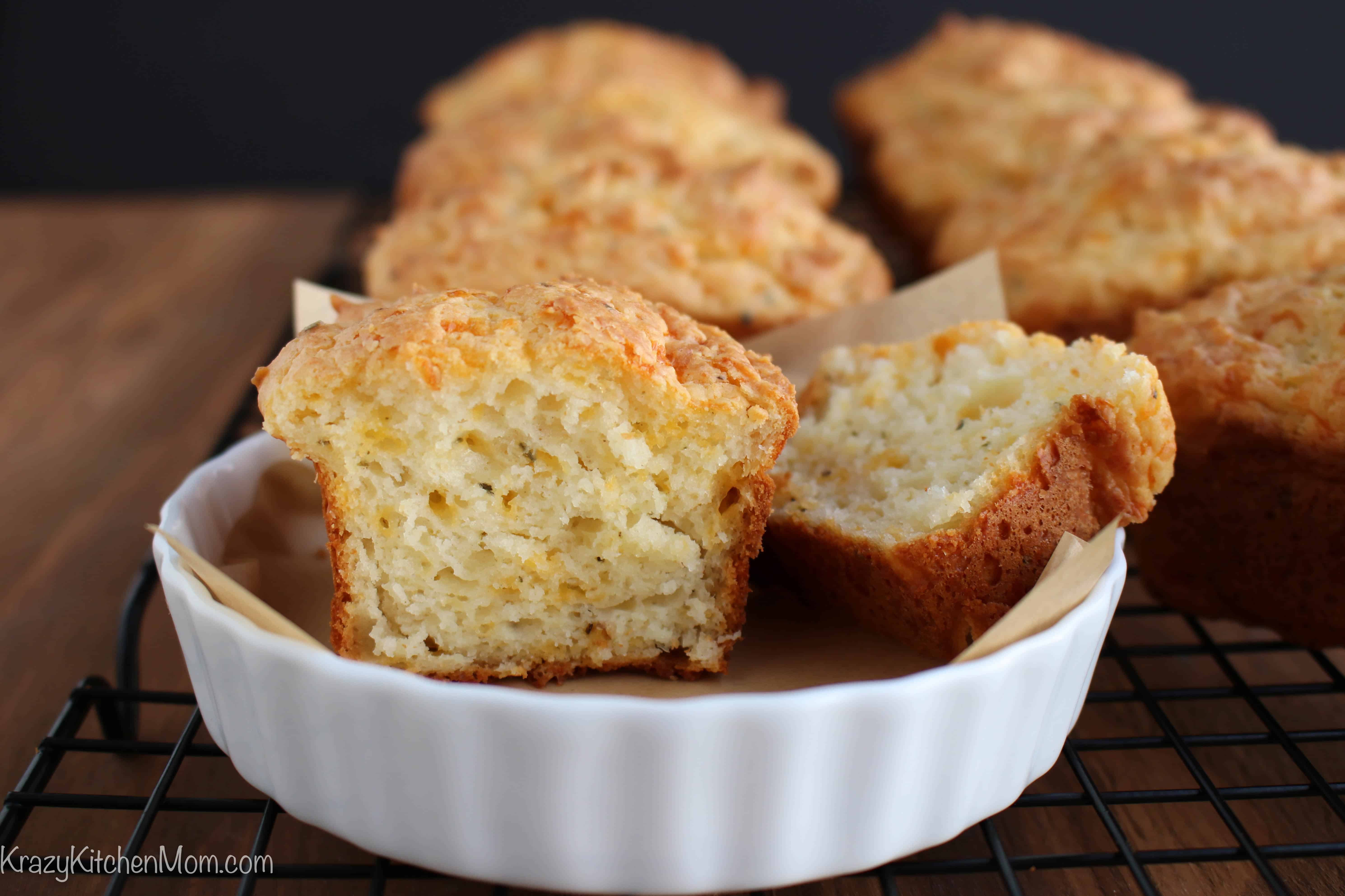 Cheesy Herb Quick Bread