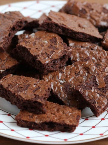 Easy Brownie Brittle From A Box Mix
