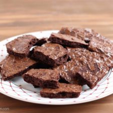 Easy Brownie Brittle From A Box Mix