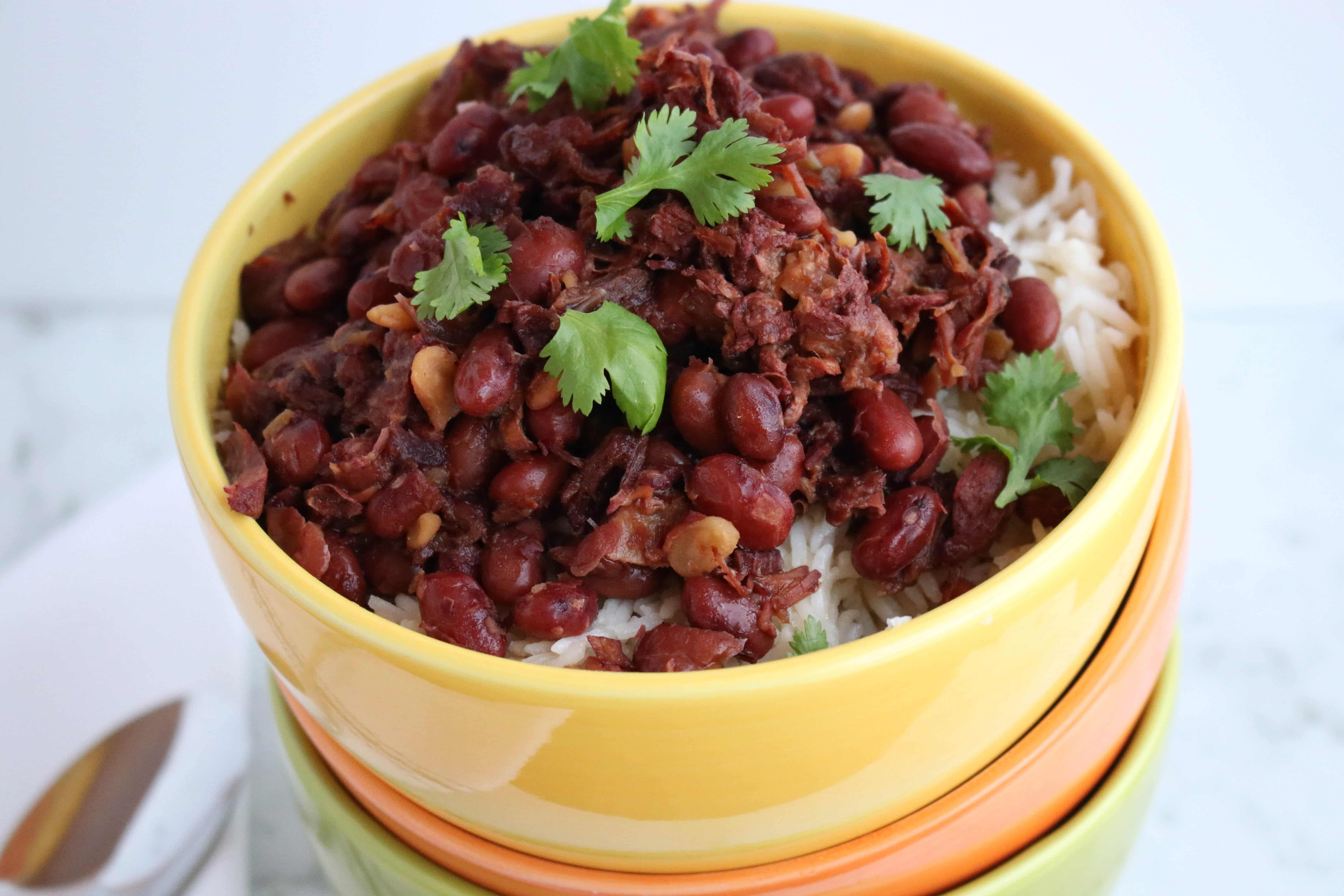 Instant Pot Ham and Beans