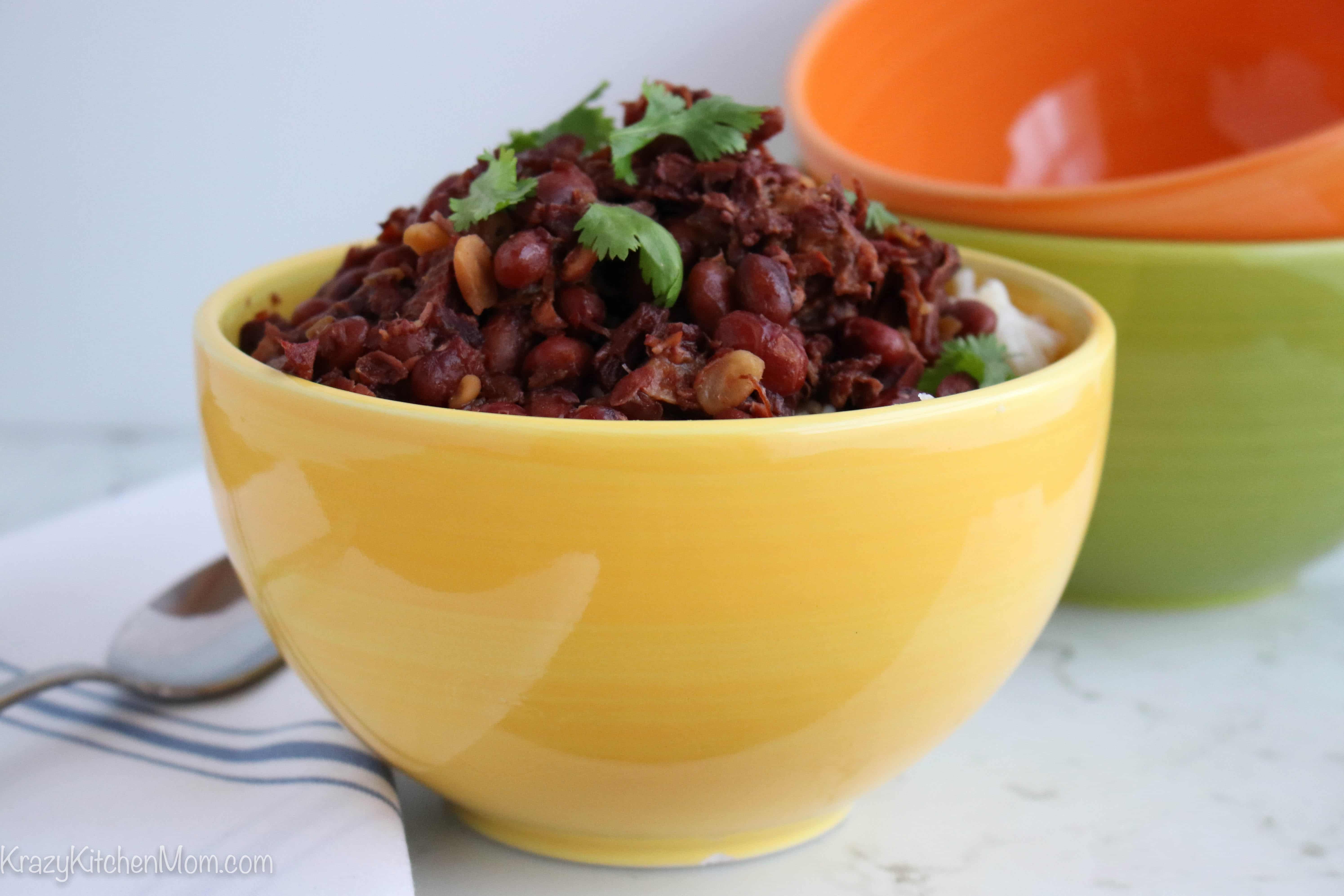 Instant Pot Ham and Beans