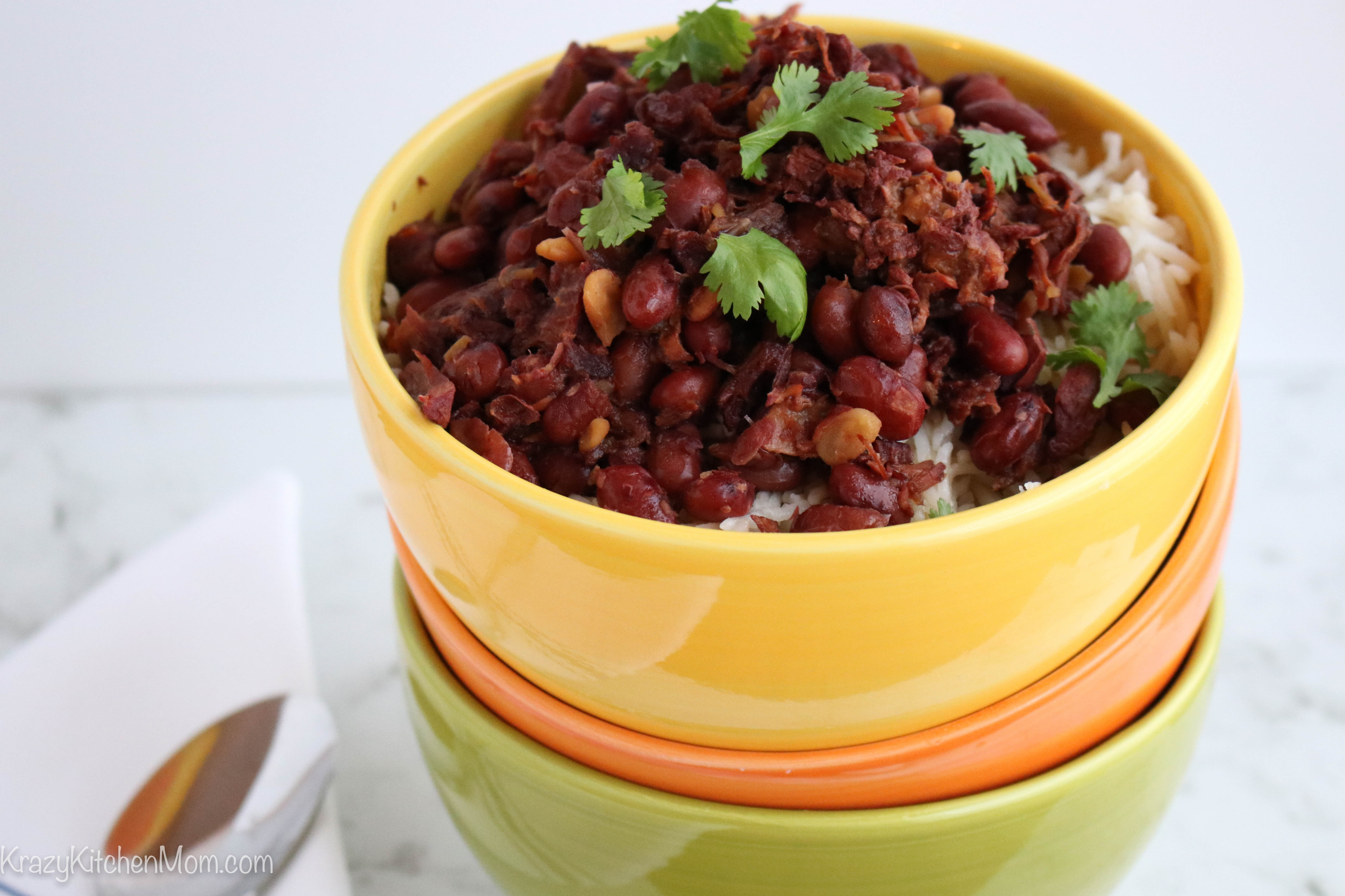 Instant Pot Ham and Beans