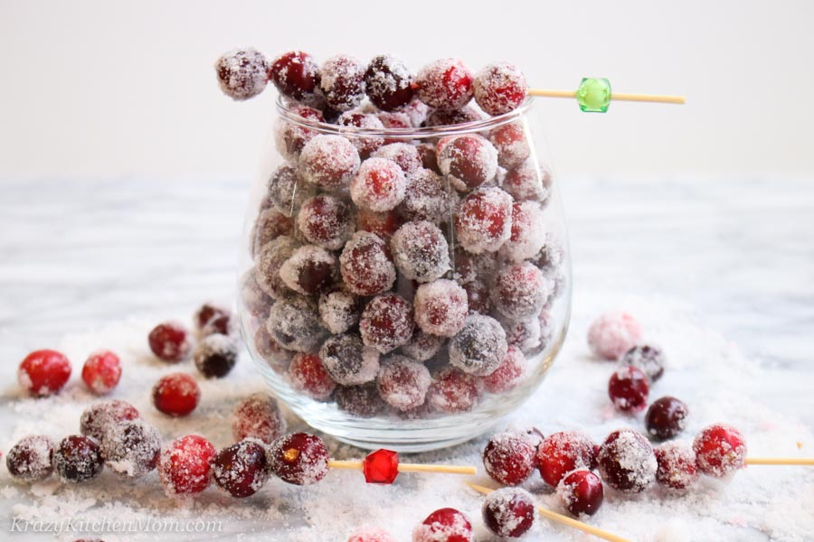 Sugar Cranberries