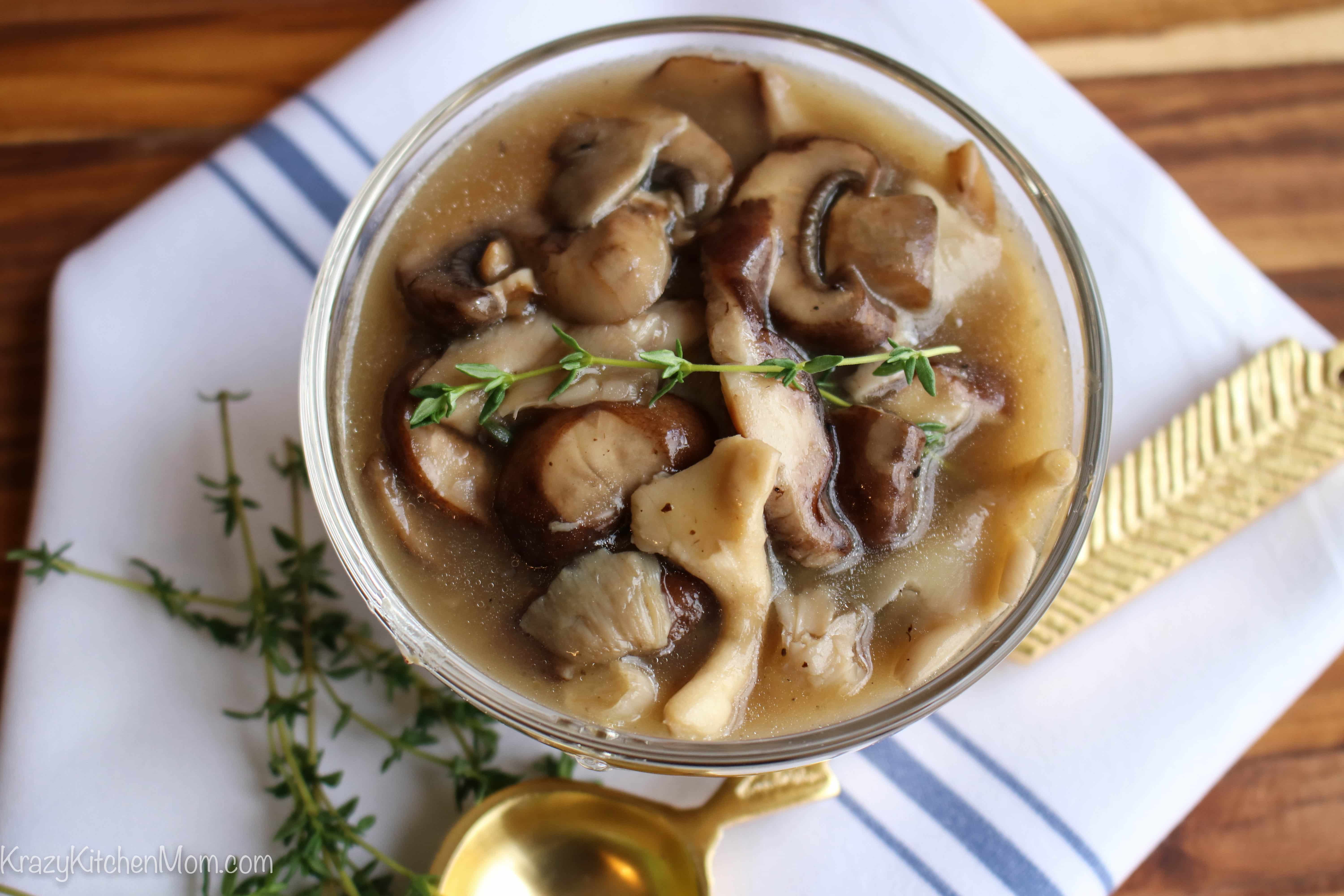 Ten Minute Mushroom Sauce