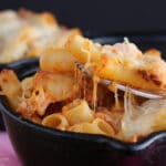 Cheesy Potluck Baked Ziti