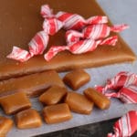 Old Fashioned Salted Caramels