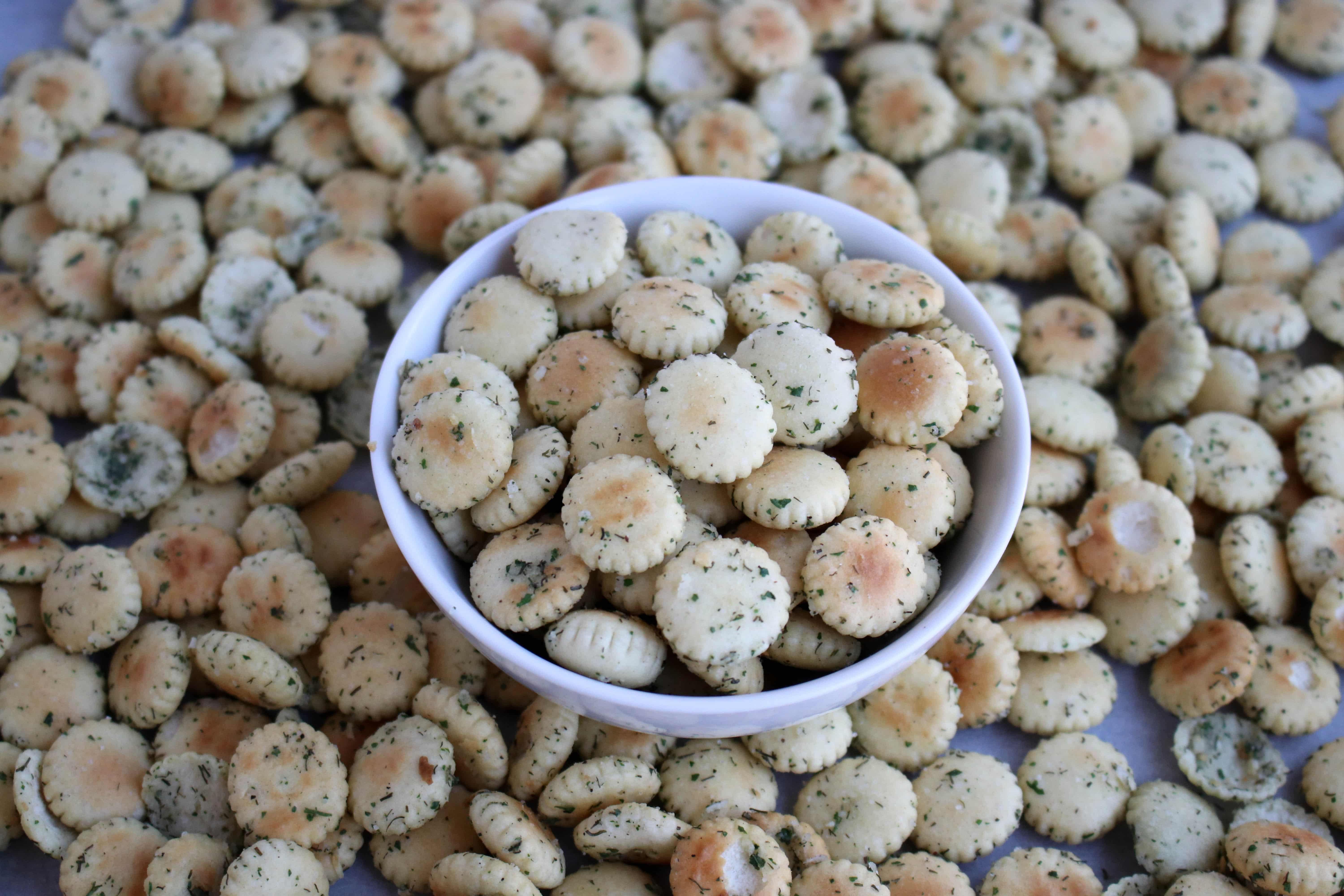 Ranch Oyster Crackers