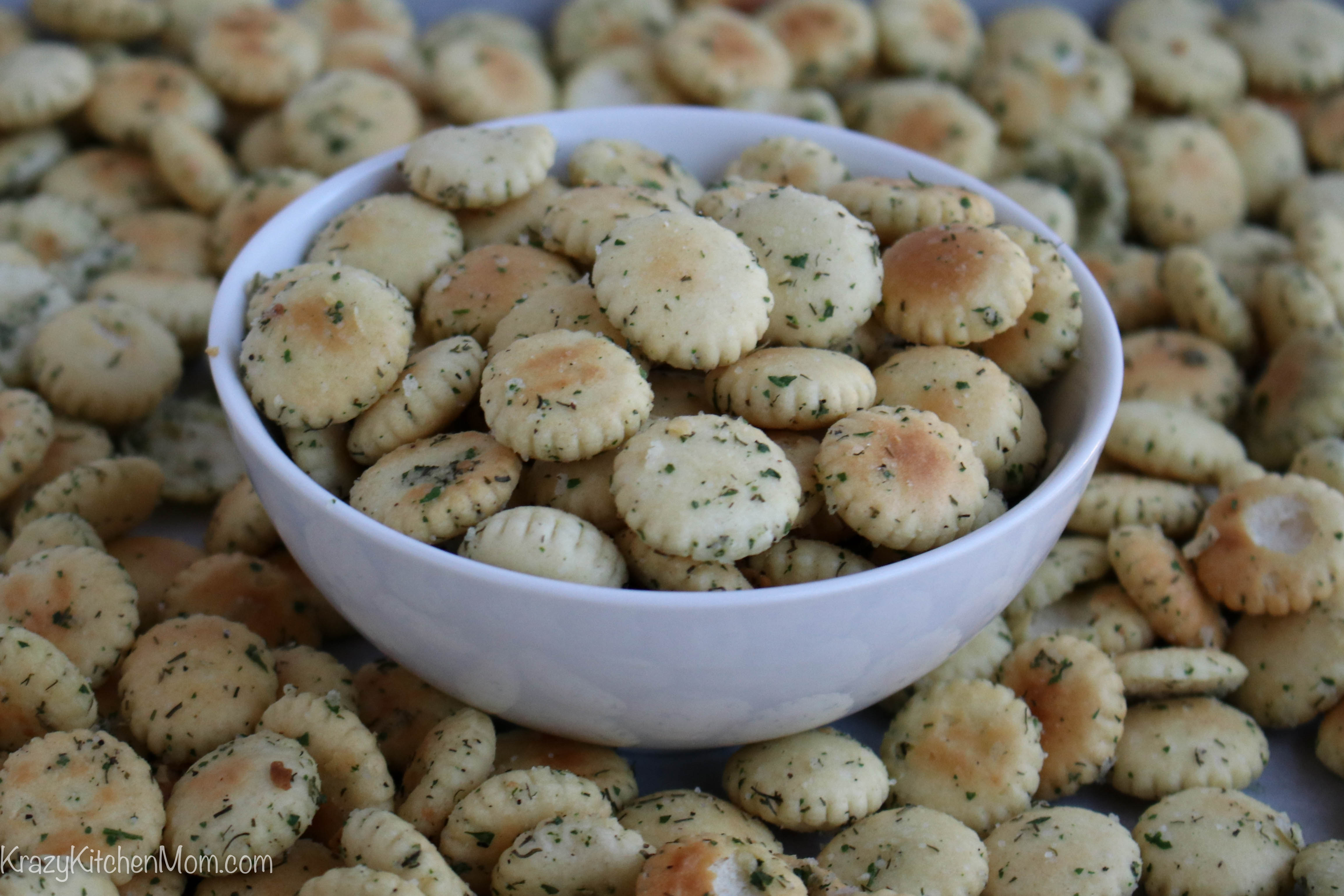 Ranch Oyster Crackers